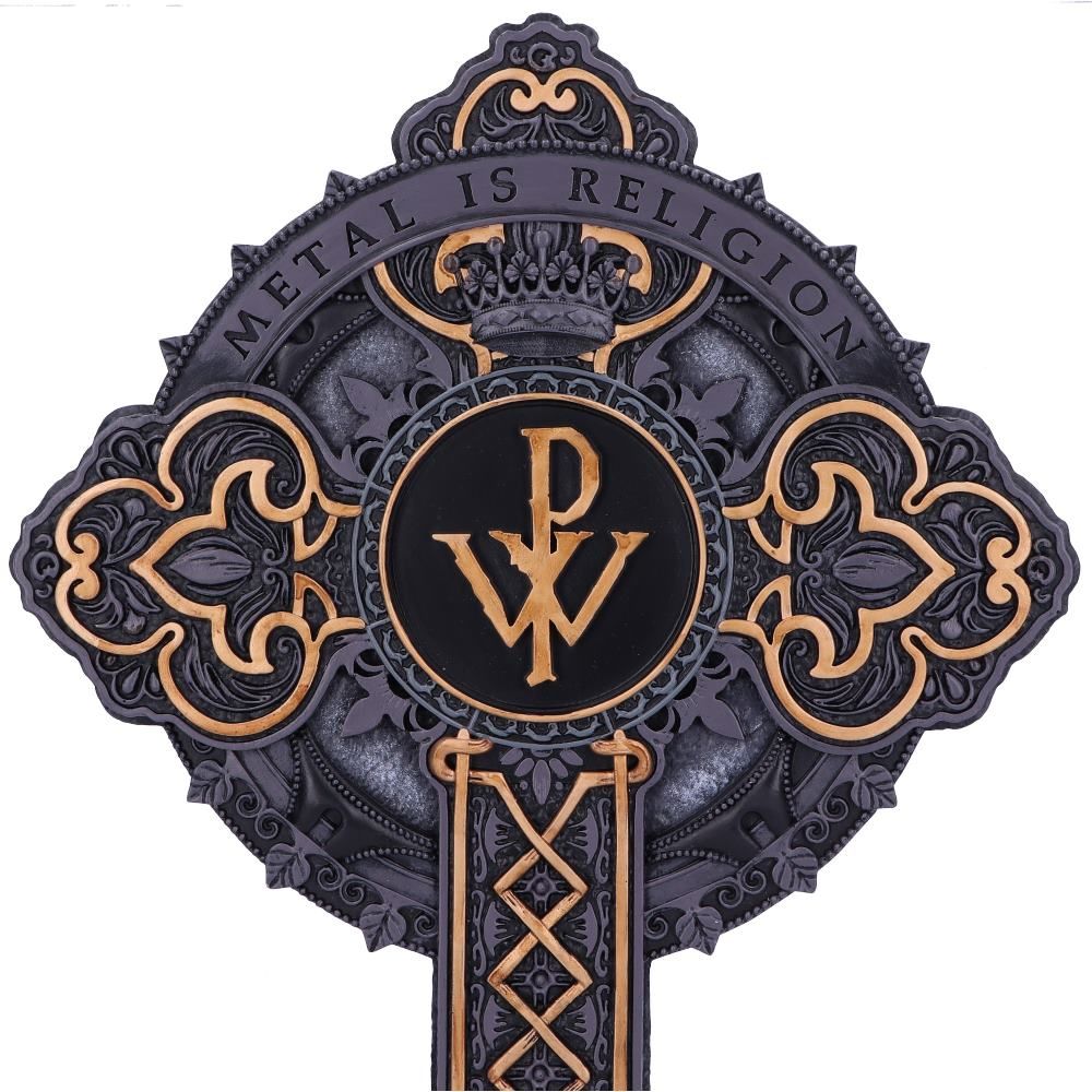Powerwolf Metal is Religion Wall Plaque 31cm 5 Powerwolf Metal is Religion Wall Plaque 31cm