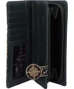 Adventure Awaits Embossed Purse(LP) 18.5cm