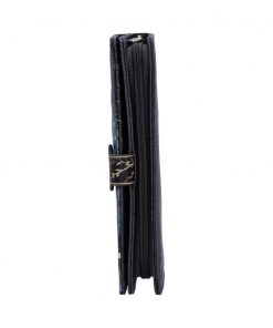 Spirits of Salem Embossed Purse(LP) 18.5cm