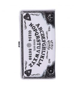 White Spirit Board Embossed Purse 18.5cm