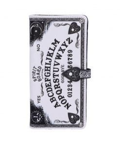 White Spirit Board Embossed Purse 18.5cm