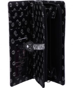 White Spirit Board Embossed Purse 18.5cm