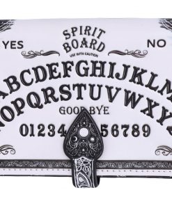 White Spirit Board Embossed Purse 18.5cm
