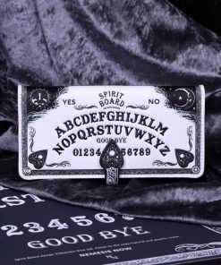 White Spirit Board Embossed Purse 18.5cm