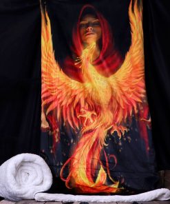 Phoenix Rising Throw (AS) 160cm