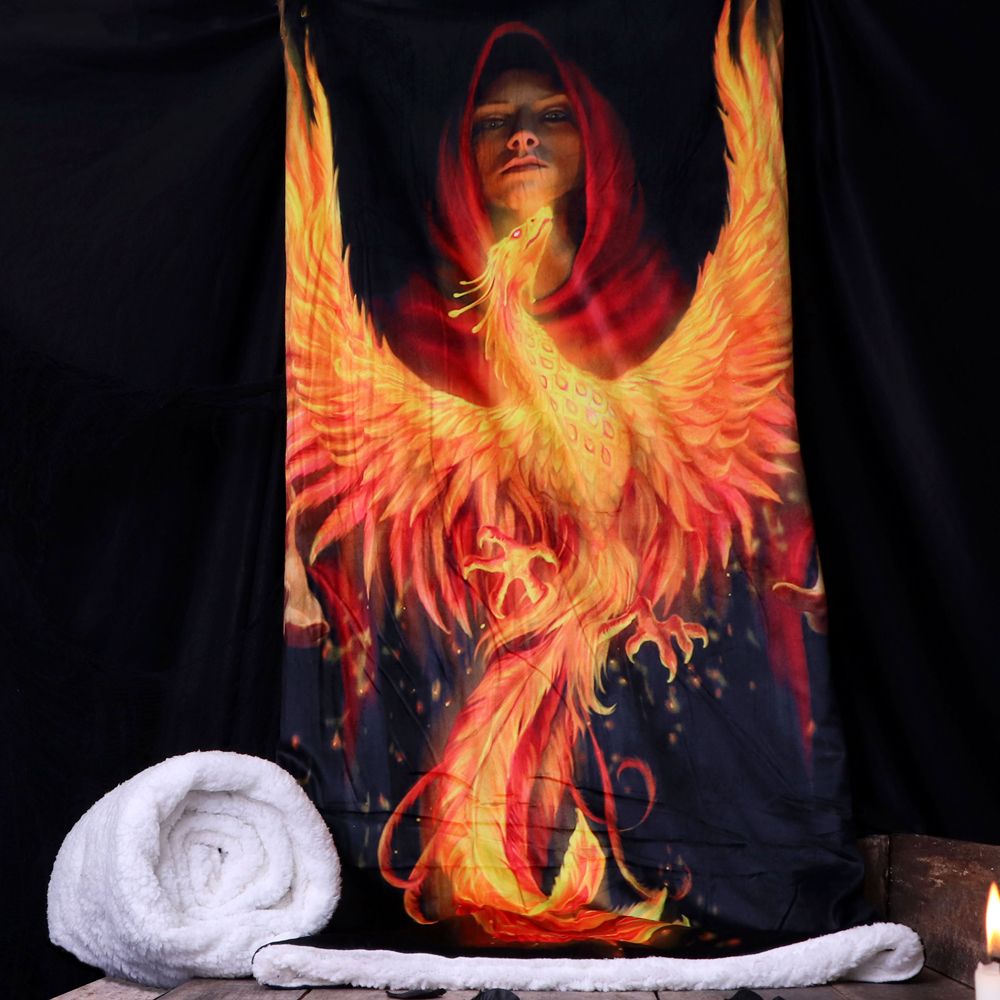 Phoenix Rising Throw (AS) 160cm 2 Phoenix Rising Throw (AS) 160cm