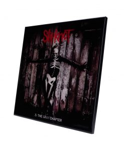 Slipknot 5: The Gray Chapter Crystal Clear 32cm