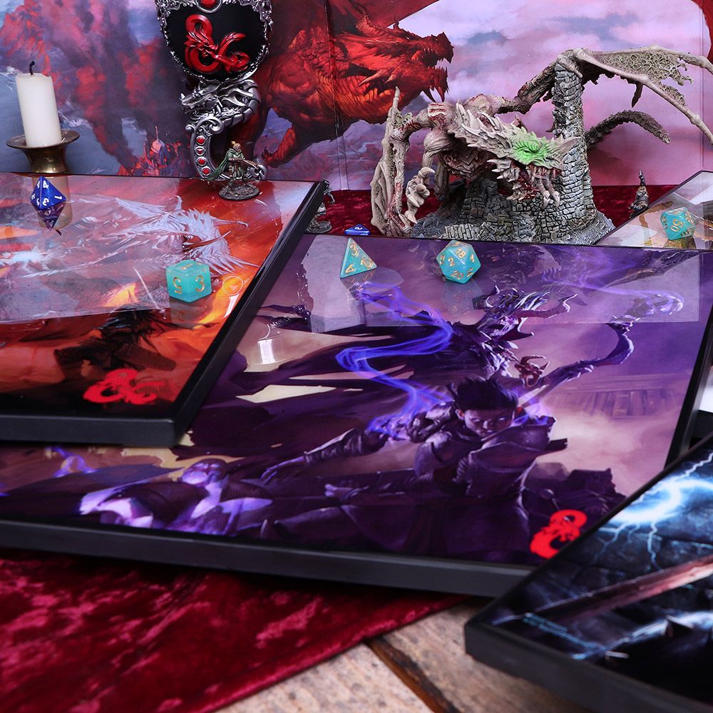D&D Dungeon Masters Guide Crystal Clear 32cm 3 D&D Dungeon Masters Guide Crystal Clear 32cm