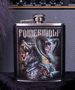 Powerwolf Hip Flask