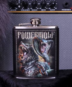 Powerwolf Hip Flask