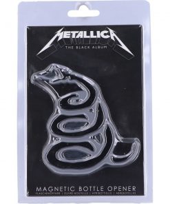 Metallica Bottle Opener Magnet 11cm