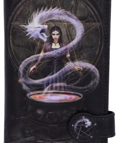 The Summoning Embossed Purse (AS) 18.5cm
