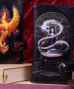 The Summoning Embossed Purse (AS) 18.5cm