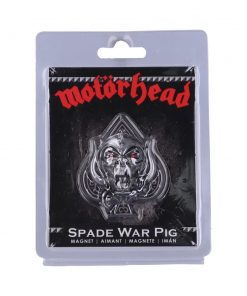 Motorhead Spade Warpig Magnet 6cm
