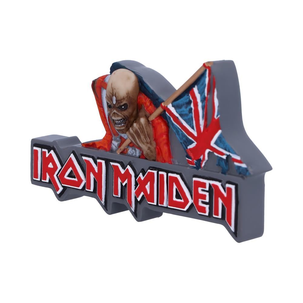 Iron Maiden The Trooper Magnet 10cm 2 Iron Maiden The Trooper Magnet 10cm