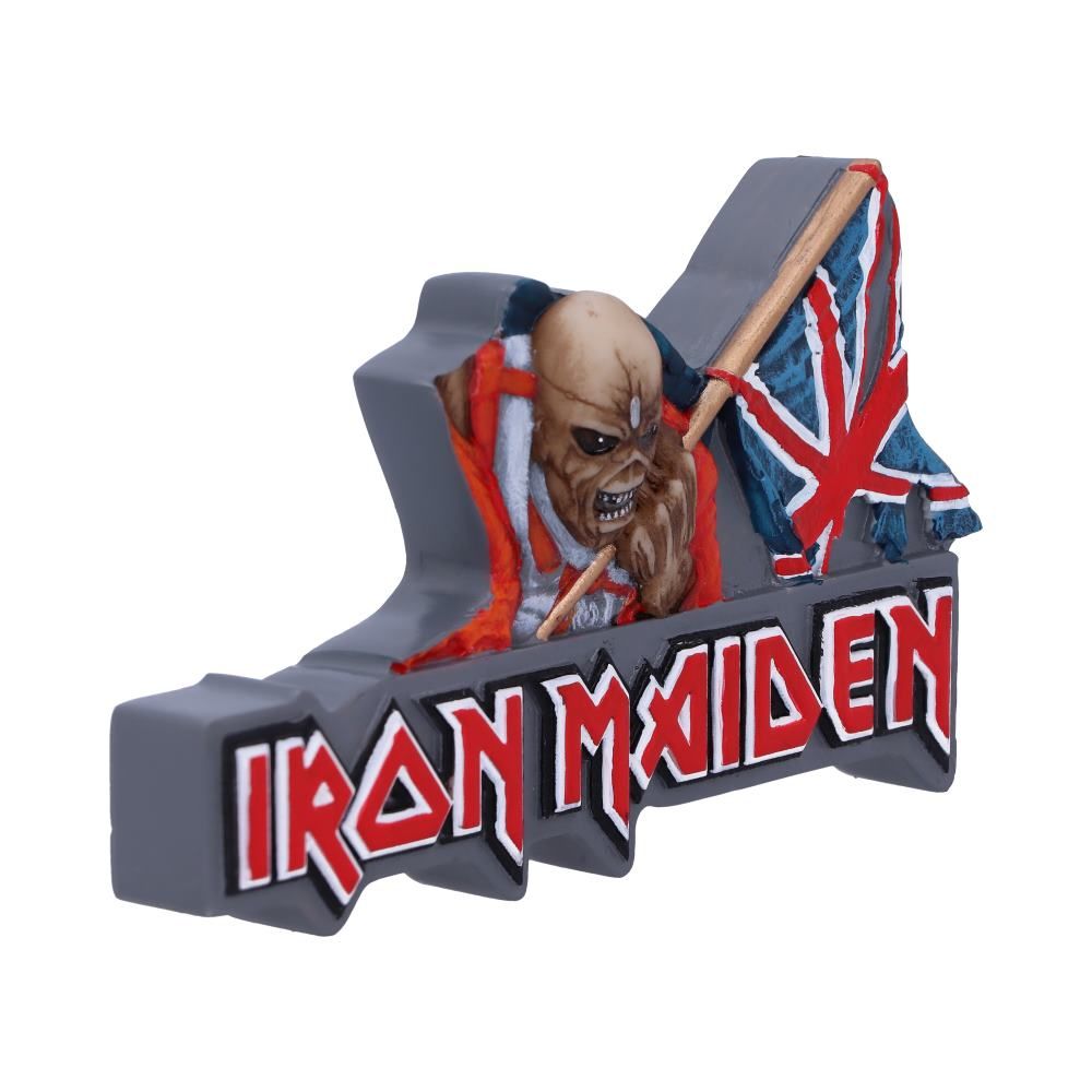 Iron Maiden The Trooper Magnet 10cm 3 Iron Maiden The Trooper Magnet 10cm