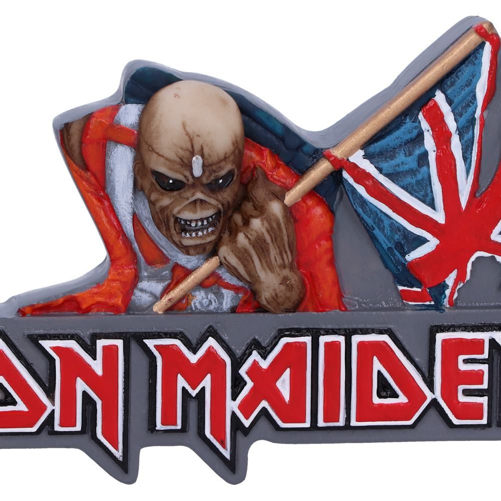 Iron Maiden The Trooper Magnet 10cm 5 Iron Maiden The Trooper Magnet 10cm