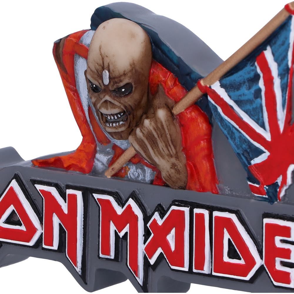 Iron Maiden The Trooper Magnet 10cm 6 Iron Maiden The Trooper Magnet 10cm