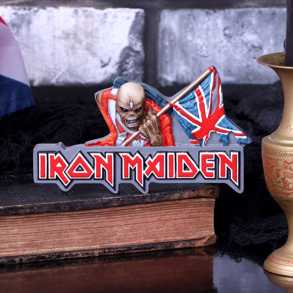 Iron Maiden The Trooper Magnet 10cm 7 Iron Maiden The Trooper Magnet 10cm