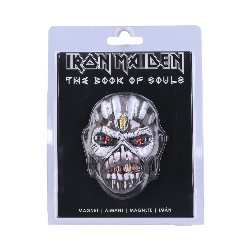 Iron Maiden The Book of Souls Magnet 8 Iron Maiden The Book of Souls Magnet 8.5cm
