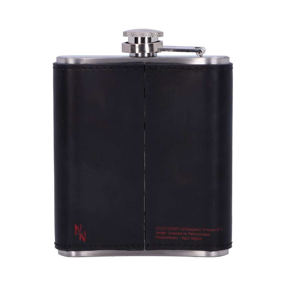 ACDC Black Ice Hip Flask 3 ACDC Black Ice Hip Flask