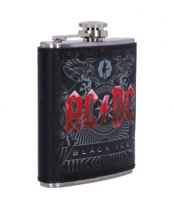 ACDC Black Ice Hip Flask