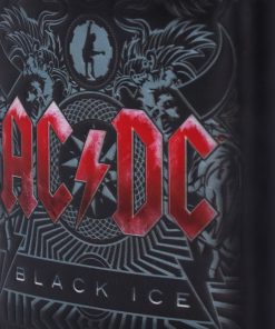 ACDC Black Ice Hip Flask