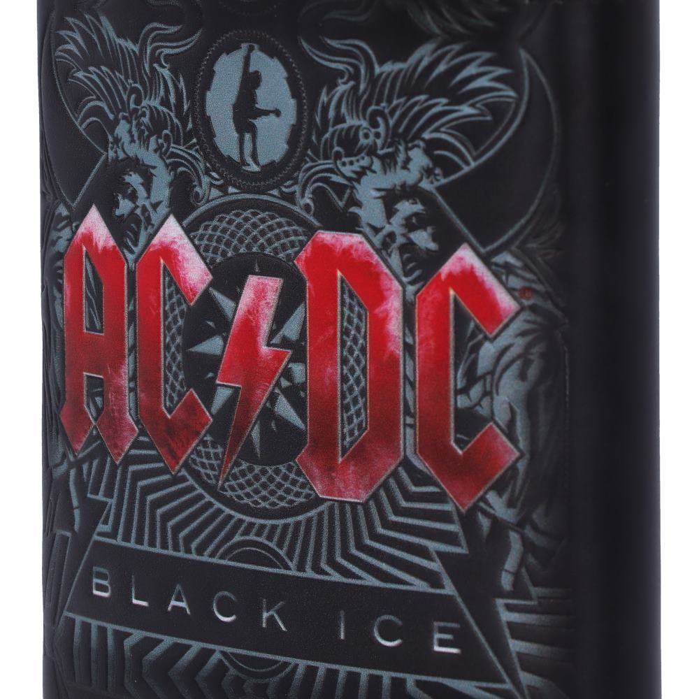 ACDC Black Ice Hip Flask 5 ACDC Black Ice Hip Flask