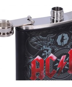 ACDC Black Ice Hip Flask