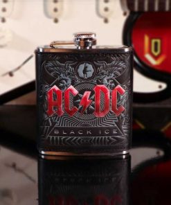 ACDC Black Ice Hip Flask