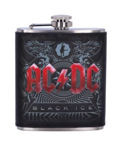 ACDC Black Ice Hip Flask