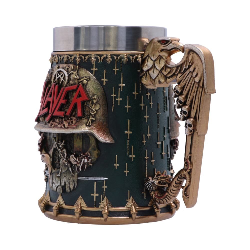 Slayer Skull Tankard 16 Slayer Skull Tankard 16.5cm