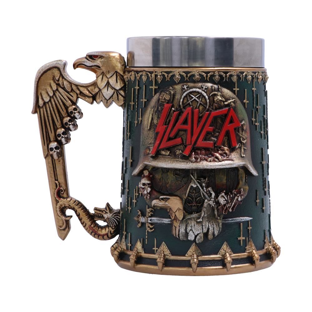 Slayer Skull Tankard 16 Slayer Skull Tankard 16.5cm