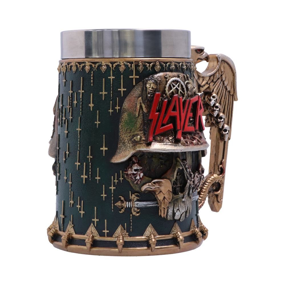 Slayer Skull Tankard 16 Slayer Skull Tankard 16.5cm