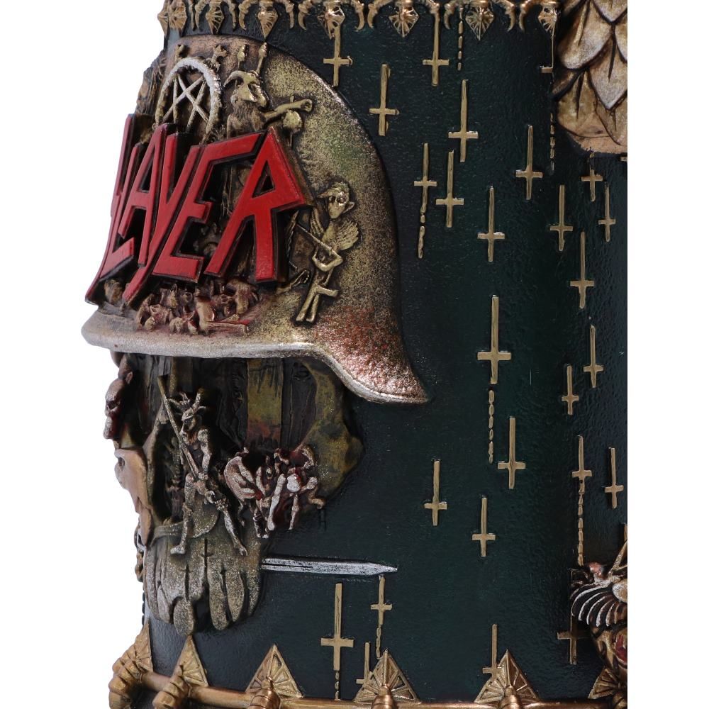 Slayer Skull Tankard 16 Slayer Skull Tankard 16.5cm