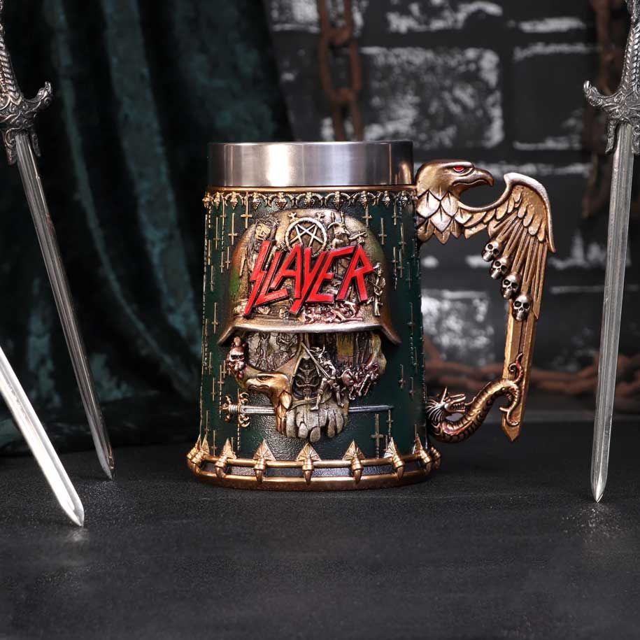 Slayer Skull Tankard 16 Slayer Skull Tankard 16.5cm