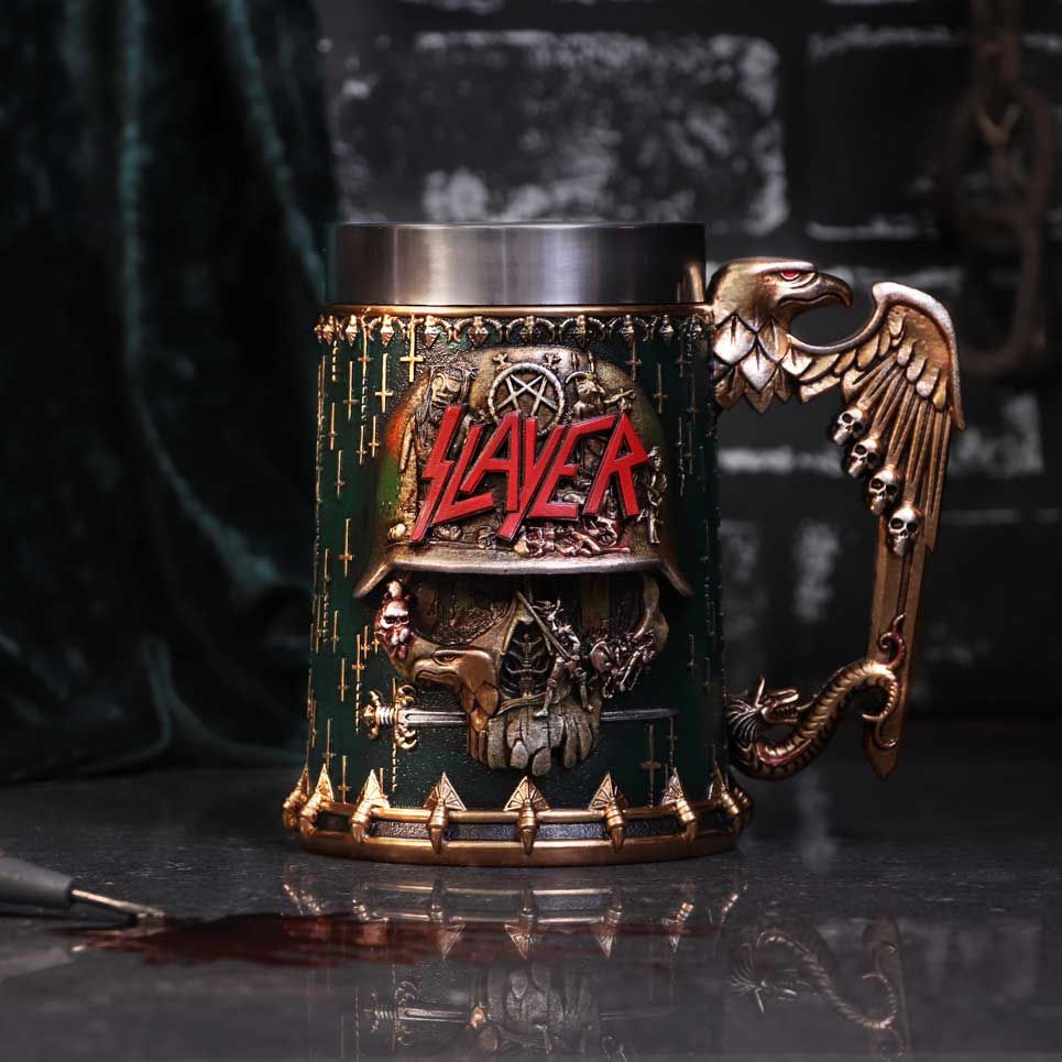 Slayer Skull Tankard 16 Slayer Skull Tankard 16.5cm
