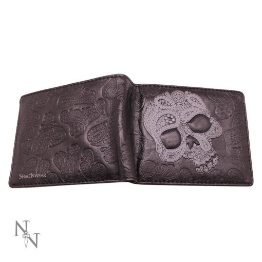 Wallet - Abstract Skull 11cm