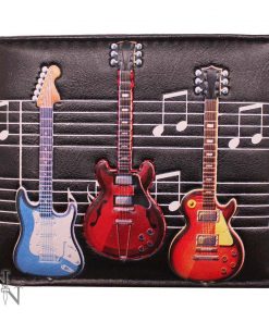 Wallet - Electric Guitars 11cm