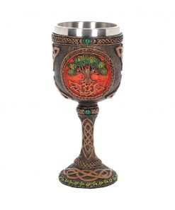 Tree Of Life Goblet 17.5cm