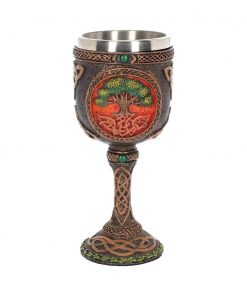 Tree Of Life Goblet 17.5cm
