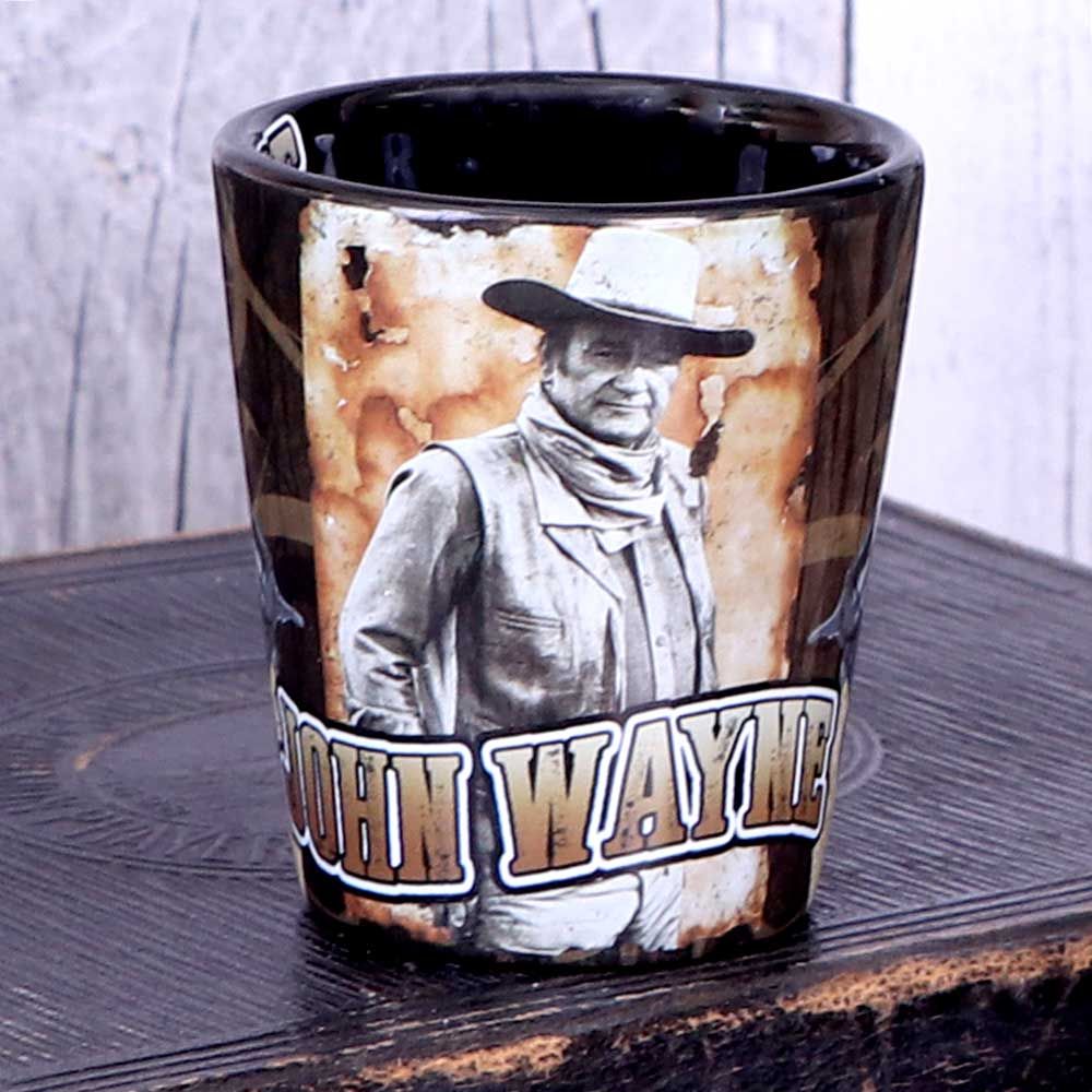 Espresso Cup - John Wayne - The Duke 6 Espresso Cup - John Wayne - The Duke