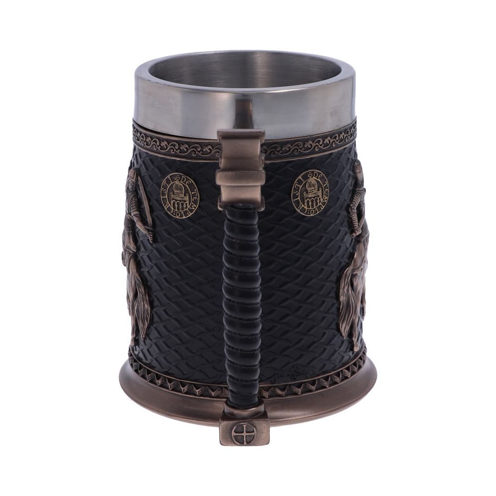 Knights Templar Tankard 16cm 2 Knights Templar Tankard 16cm
