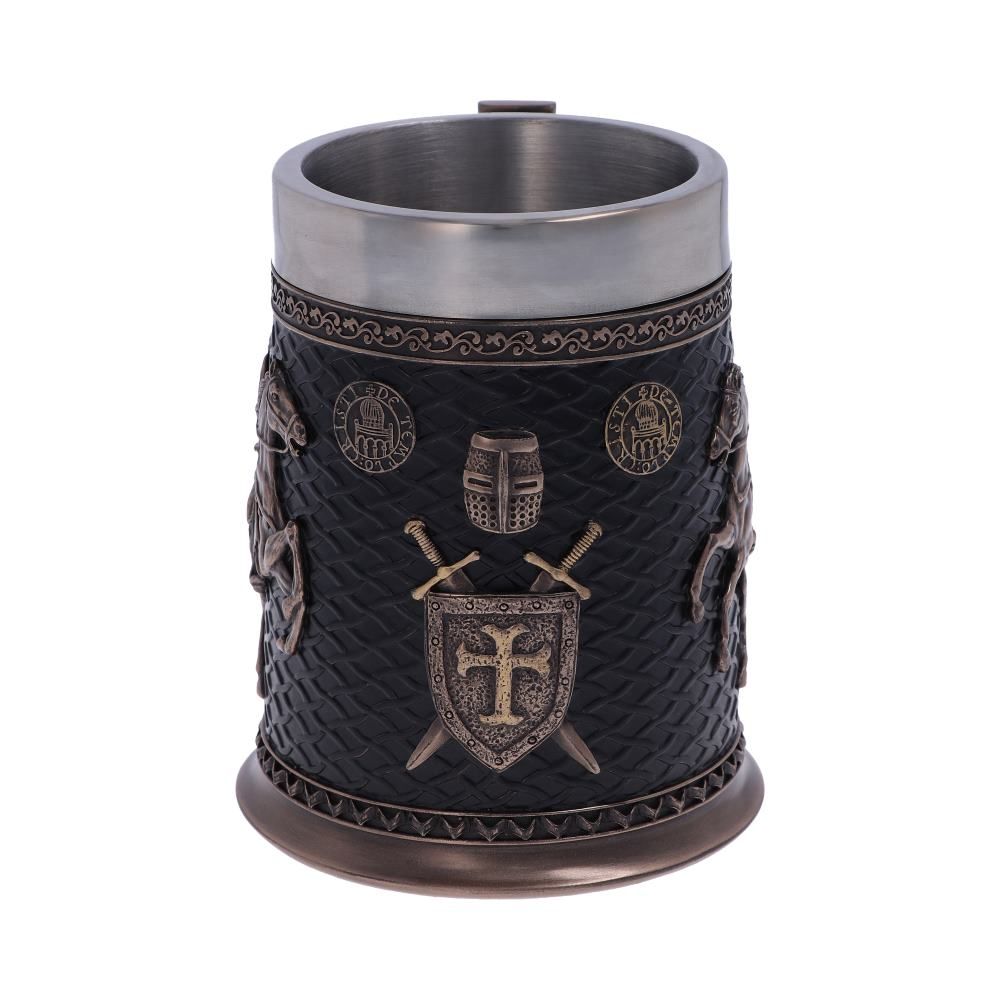 Knights Templar Tankard 16cm 4 Knights Templar Tankard 16cm