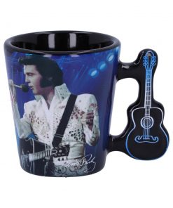 Espresso Cup - Elvis The King of Rock and Roll
