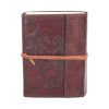 Double Dragon Leather Embossed Journal 12.5 x 18cm