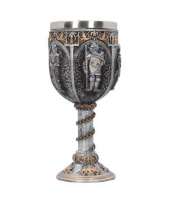 Medieval Knight Goblet 17.5cm