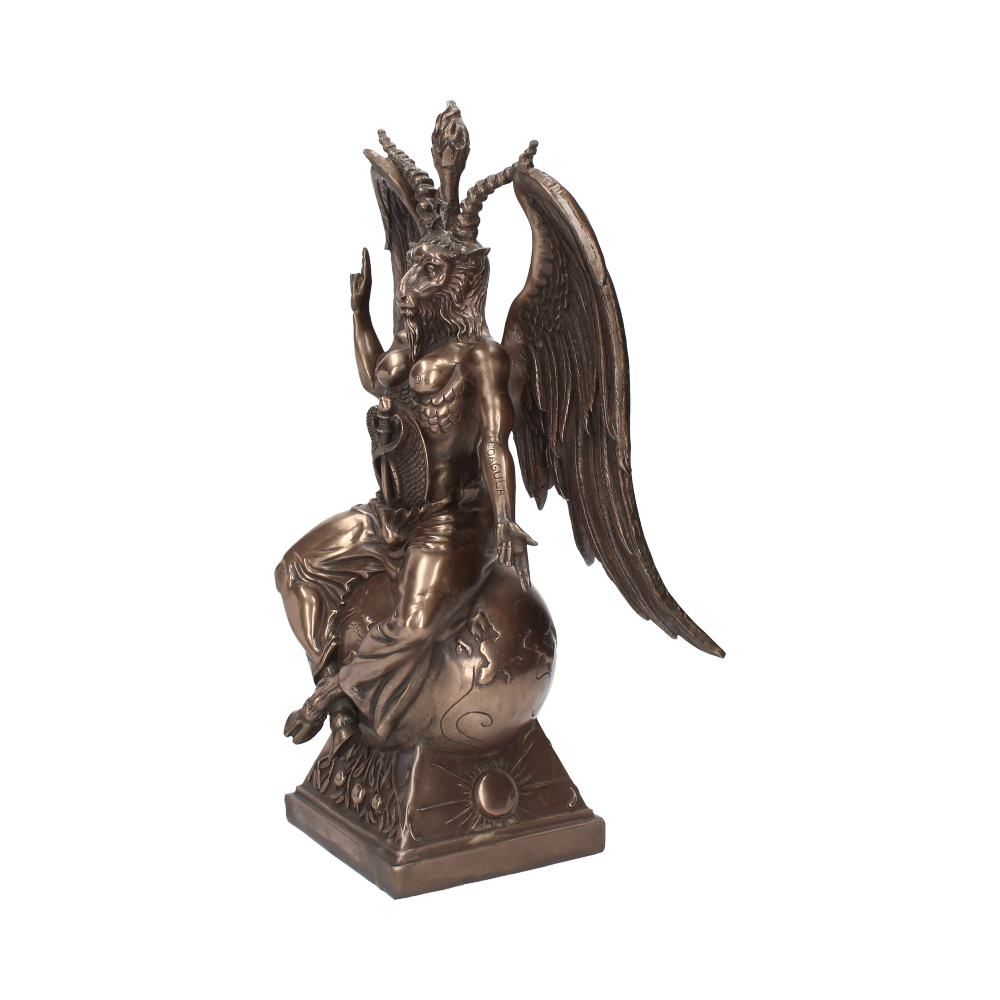 Baphomet Bronze Large 38cm 2 Baphomet Bronze Large 38cm