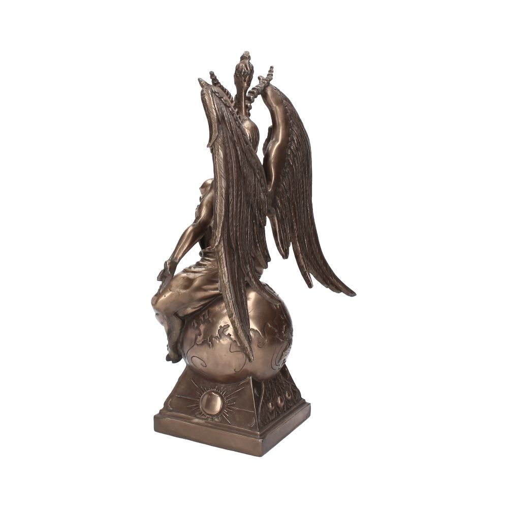 Baphomet Bronze Large 38cm 3 Baphomet Bronze Large 38cm