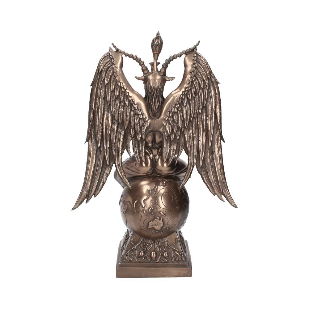 Baphomet Bronze Large 38cm 4 Baphomet Bronze Large 38cm